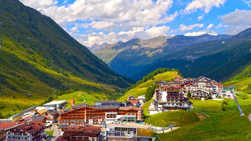 �tzdalens h�jder