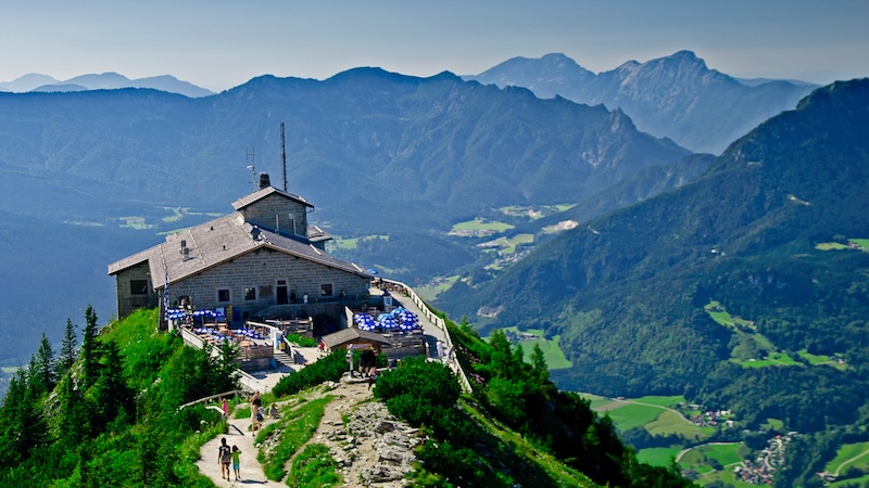 Berchtesgaden med �rnn�stet