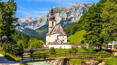 Berchtesgaden, �rnn�stet och Salzkammergut, 23 aug